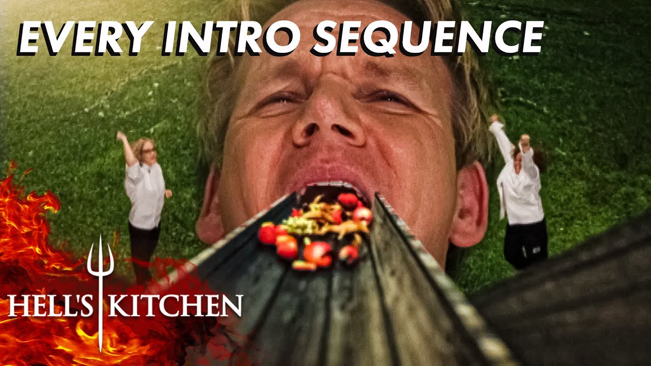 Every Intro Sequence of Hell’s Kitchen S1-20