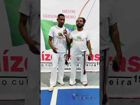 Aate-papo com Instrutor Calado, responsável pelo projeto de capoeira em Magalhães de Almeida-MA