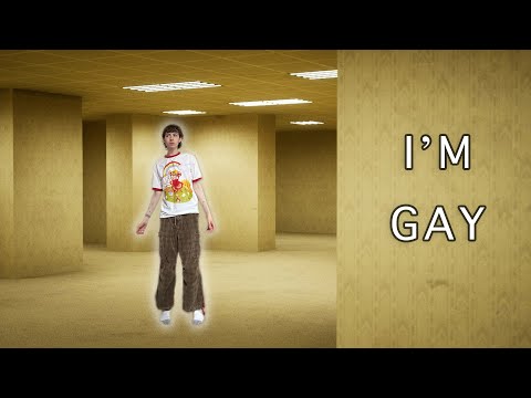 i went to the backrooms