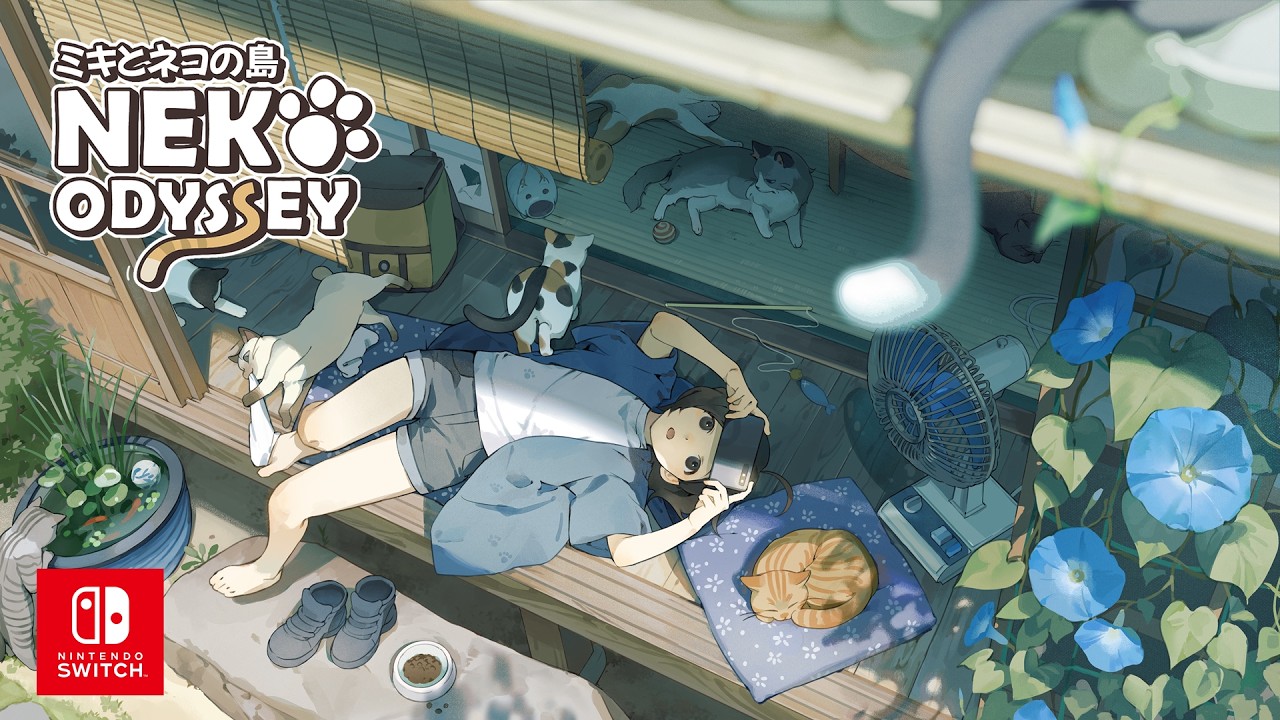 Trailer de Avis des joueurs : Neko Odyssey