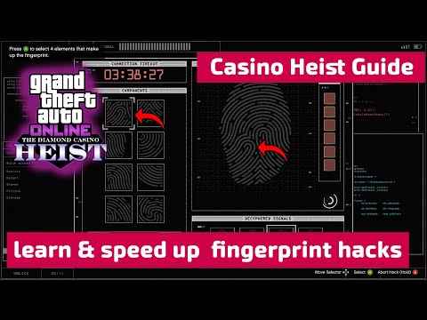 Casino vault hack Guide - Fingerprint hacks [ Speed up your hacks ] [ GTA 5 Online ] how to hack