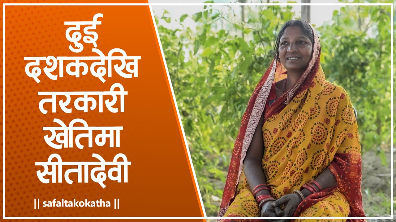 शब्जीखेतीमा सीतादेवी • सफलताको कथा •