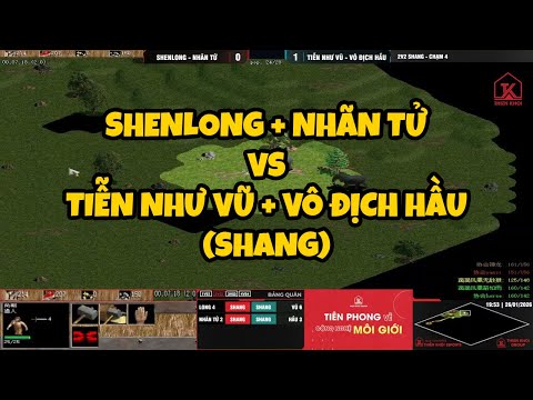 Shenlong + Nhãn Tử vs Tiễn Như Vũ + Vô Địch Hầu | Ngày 26/01/2026