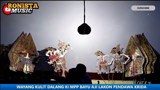 Download lagu PAGELARAN WAYANG KULIT DALANG KI MPP  BAYU AJI LAKON PENDAWA KRIDA mp3