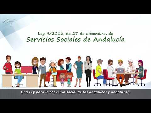 Servicios Sociales de Andalucía Video
