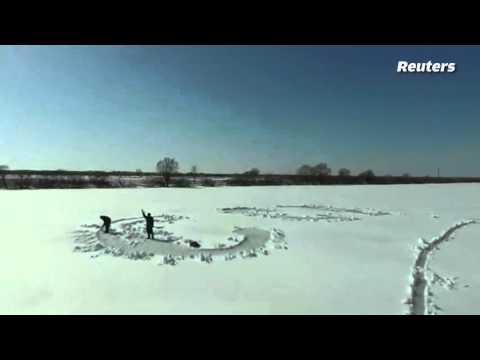 Russians recall the first man in space on the 55th anniversary of the historic journey