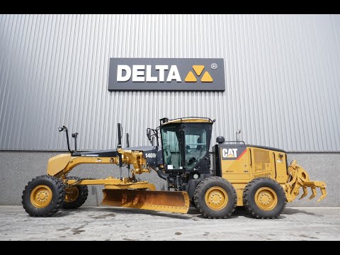 Demonstration video Caterpillar 140M Motor Grader