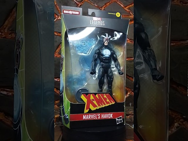 Vídeo relacionado con Marvel Hasbro Legends Series - Figura de Havok de los X-Men - Juguete de colección de 15 cm, con 3 Accesorios y 2 Piezas de Figura para armar