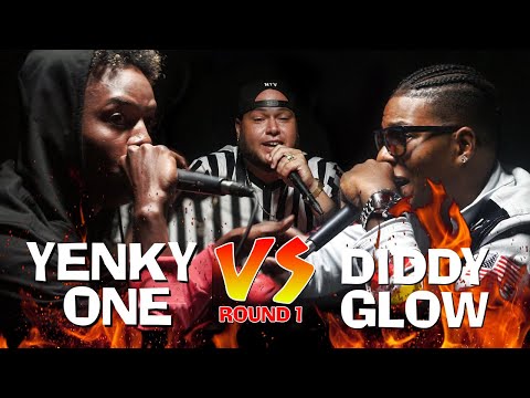 YENKY ONE vs DIDDY GLOW | Batalla con DJ Scuff |