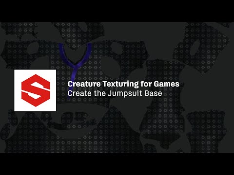 3D Creature Texturing for Games in Substance Painter and Unity - Lesson 5 / 17
