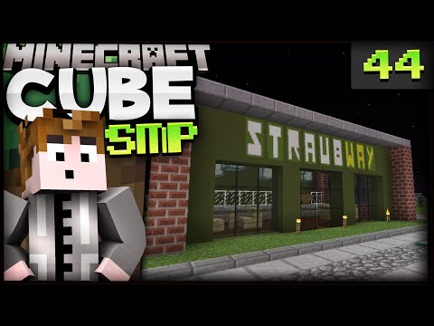 Minecraft: Cube SMP S2 - Episode 44 - STRAUBWAY!
