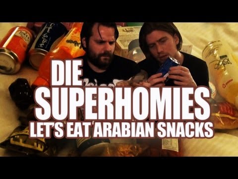 Die Superhomies in den Arabischen Emiraten - Let's Eat Arabian Snacks (mit Gronkh und Sarazar)