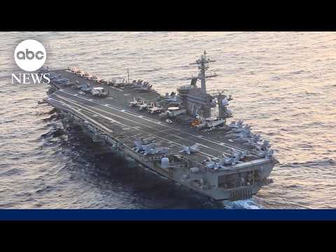 USS Lincoln heading home after 272 days at sea