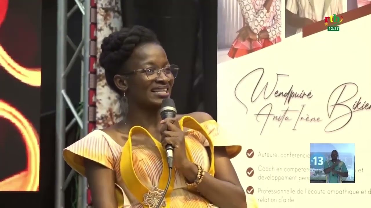 Littérature: « Guérir pour aimer» de Anita I. Bikienga désormais dans l’univers littéraire burkinabè