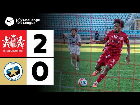 HIGHLIGHTS | Stade Lausanne-Ouchy vs Étoile Carouge FC 2:0 