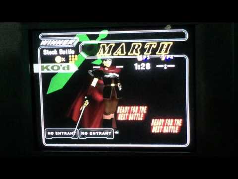 BlackWolf Feb. Monthly I-MAD (Fox) vs Chip (Marth)