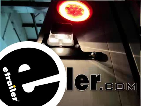 etrailer | Peterson License Plate Light w/ Steel Mounting Bracket: The Breakdown