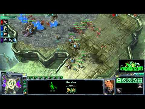Starcraft 2 - 2v2: (Z)LaGTtFaith, (P)microSUNG vs. (Z)Lhur, (T)Marcao
