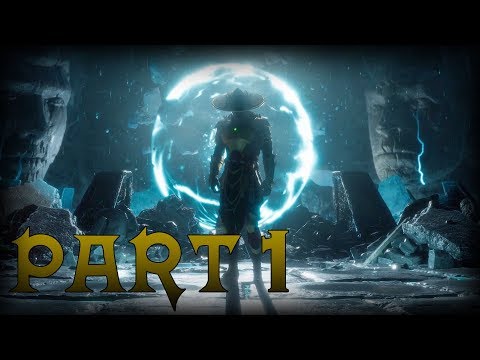 IT BEGINS / Mortal Kombat 11 Story Mode - Part 1: Next Of Kin