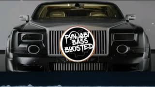 GANGLAND / MANKIRT AULKHAN SONG BASS BOOSTED LATEST PUNJABI SONG AND SUB