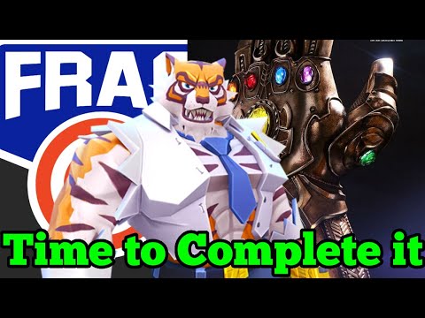 Time to Complete the Infinity Gauntlet, All Cards: #FRAG Pro Shooter