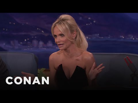 Kristin Chenoweth Has Dated A Lot Of Oddballs | CONAN on TBS