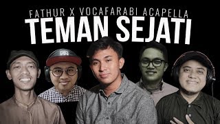 Download lagu Teman Sejati cover by Fathur ft Vocafarabi mp3