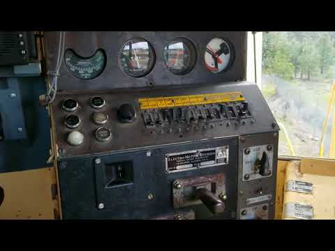 Operating an EMD GP-9 (First person view)