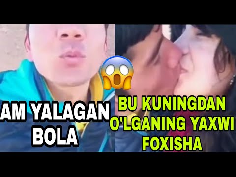 AM YALAGAN BOLA. BU KUNINGDAN O'LGANING YAXWI FOXISHA. NIMA QILYAPTI BULAR