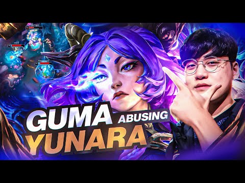 T1 GUMAYUSI YUNARA IS CRAZY... *VS FAKER + DORAN*