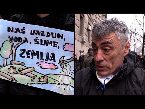 I pored otkaza, Milenko nastavlja da se bori za čist vazduh