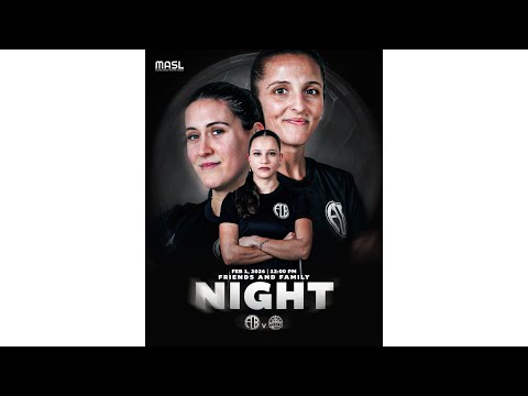 ⚽️ MASL-W - FC Berlin vs Cincinnati Sirens FC | Feb 1, 2026