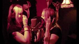 JENNYFER STAR & THE CLUSTER BOMBS - IN THE STUDIO