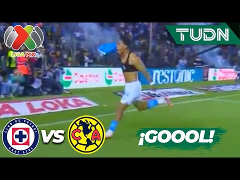 THE GOAL OF HIS LIFE! Amaury ties the game | Cruz Azul 3-3 América | Liga MX - AP2024 - Semi-fina...