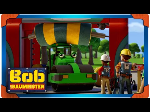 Bob der Baumeister ⭐ Rollo und die Autowaschanlage 🛠 Kinderfilm