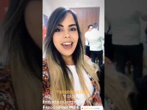 Coringa bem mais perto de você - Espetáculo A Velha