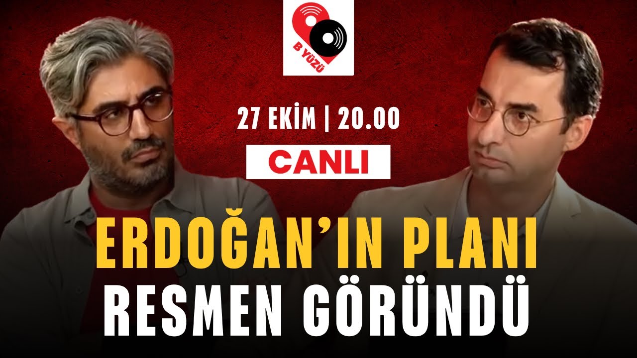 FON KRİZİNE MAFYA DA GİRDİ | B YÜZÜ | Canlı | 27 EKİM SALI 20:00