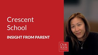 Crescent School, Parent Video Review from Janet and Manor Haas