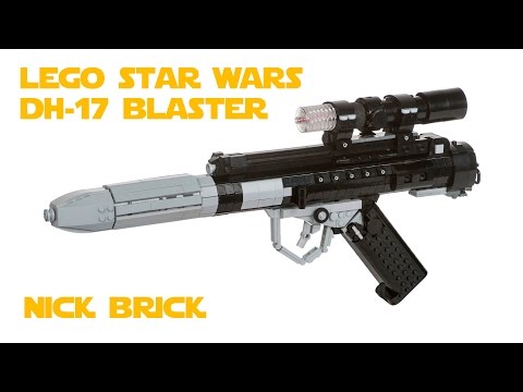 LEGO Star Wars Battlefront 🔹 LEGO DH-17 Blaster Pistol