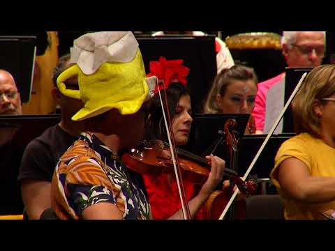 "Esquentando os tamborins" concerto com Coral Lírico e Orquestra Sinfônica de MG - Harmonia