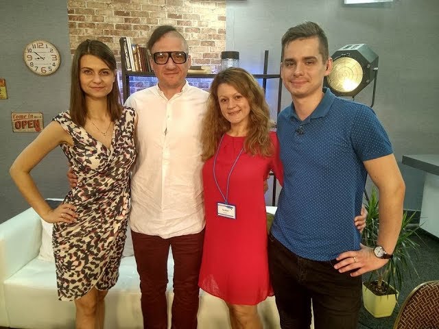 Ранок (15.06.18) Закриття «Чернігівського Відлуння». Актори Іван Трус та Яна Лазар