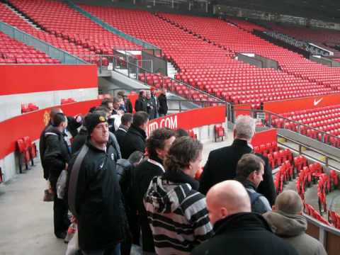 Achilles '29 op Old Trafford