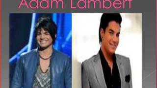 Adam Lambert- I Can't Get No Satifaction