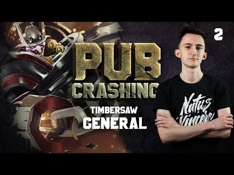 Pubs Crashing: GeneRaL on Timbersaw vol.2