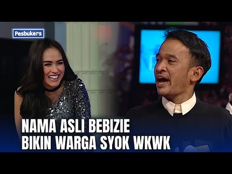 Ruben Onsu Bongkar Nama Asli Bebizie! | PESBUKERS TV