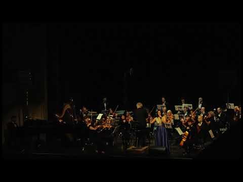 "Summertime" by George Gershwin. Performed by "L'Orchestre Festival" and Einat Betzalel