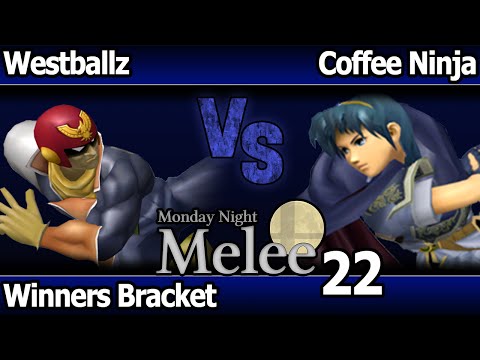 MNM 22 Melee - Westballz (C Falcon) vs Coffee Ninja (Marth) - Winners Bracket