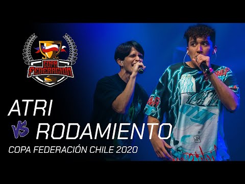 RODAMIENTO VS ATRI - Cuartos Copa Federación Chile 2020