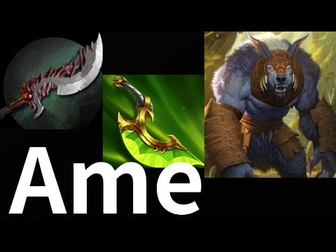 Ame Ursa vs Ench Sven Pango Ember Snap - XG vs FLCN g1 The International 2025
