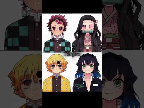 #Tangero #Inoske #Zenitsu #Nezuko